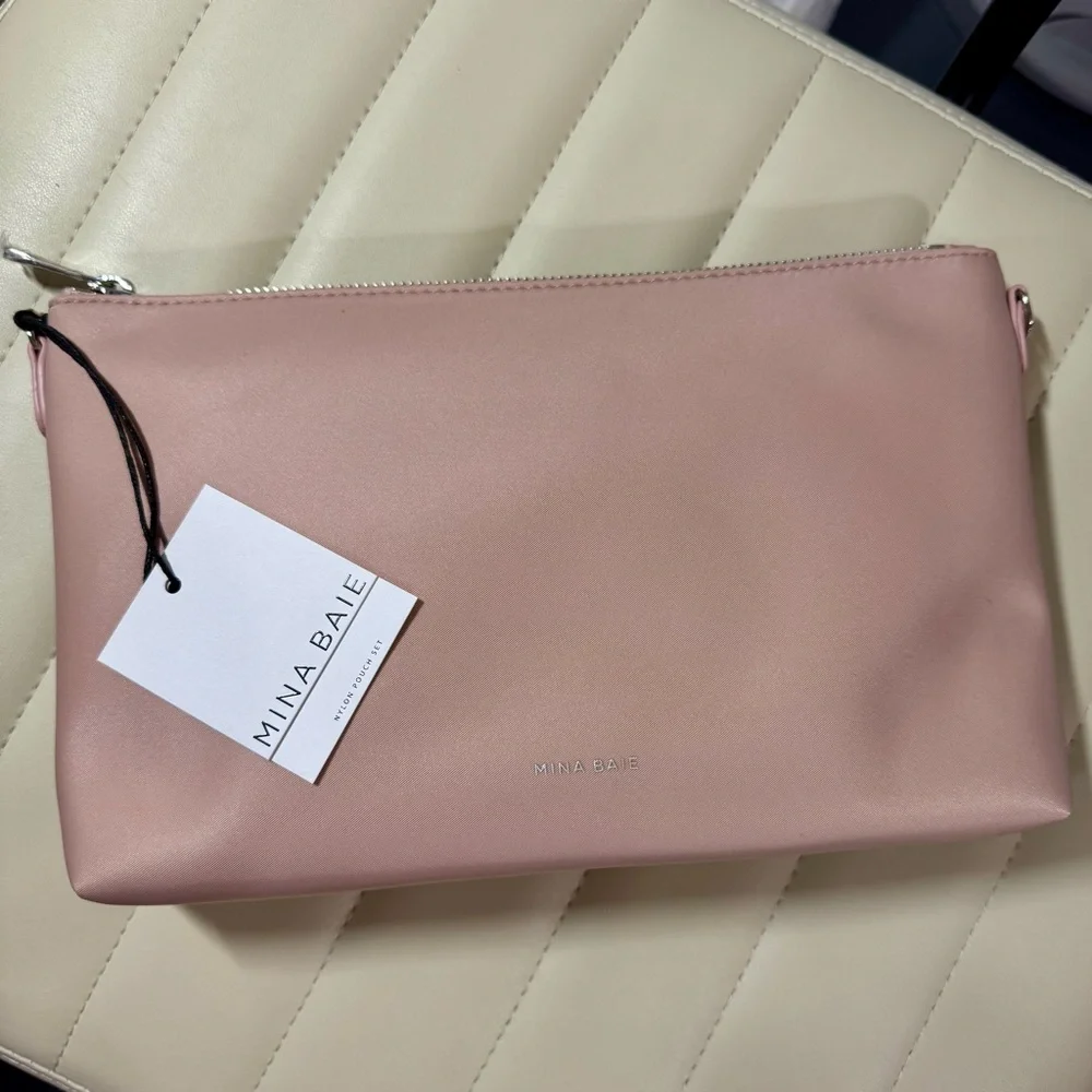 Mina Baie Blush Pouch Set - Picture 3 of 3